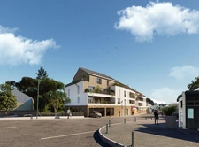 Programme immobilier neuf de 15 lots à Pontchâteau (44160)
