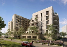 Programme immobilier neuf de 63 lots à Gennevilliers (92230)