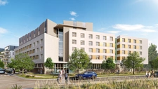 Programme immobilier neuf de 197 lots à Angers (49100)