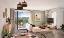 Programme immobilier neuf de 4 lots à Rillieux-la-Pape (69140)