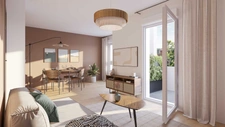 Programme immobilier neuf de 53 lots à Huningue (68330)