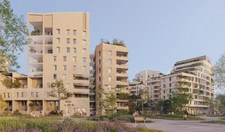 Programme immobilier neuf de 55 lots à Montpellier (34000)