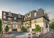 Programme immobilier neuf de 21 lots à Blonville-sur-Mer (14910)