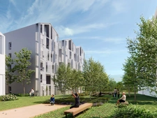 Programme immobilier neuf de 10 lots à Bordeaux (33100)