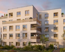 Programme immobilier neuf de 27 lots à Bussy-Saint-Georges (77600)