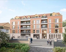 Programme immobilier neuf de 48 lots à Roissy-en-Brie (77680)