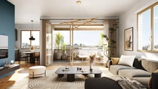 Programme immobilier neuf de 32 lots à Ivry-sur-Seine (94200)