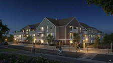 Programme immobilier neuf de 41 lots à Jouy-le-Moutier (95280)