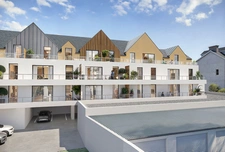 Programme immobilier neuf de 12 lots à Trégastel (22730)