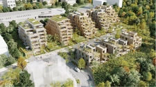 Programme immobilier neuf de 5 lots à Rillieux-la-Pape (69140)