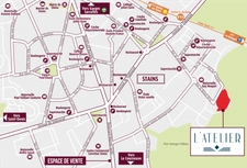 Programme immobilier neuf de 106 lots à Stains (93240)