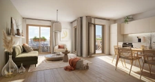 Programme immobilier neuf de 63 lots à Gennevilliers (92230)