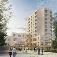 Programme immobilier neuf de 46 lots à Rennes (35000)