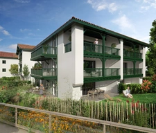 Programme immobilier neuf de 4 lots à Bidart (64210)