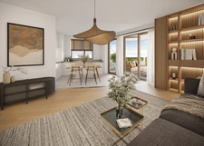 Programme immobilier neuf de 67 lots à Nanterre (92000)