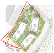 Programme immobilier neuf de 29 lots à Bruges (33520)