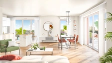 Programme immobilier neuf de 3 lots à Nogent-sur-Marne (94130)