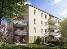 Programme immobilier neuf de 38 lots à Ambérieu-en-Bugey (01500)