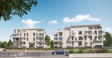 Programme immobilier neuf de 19 lots à Noisy-le-Grand (93160)