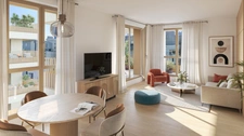 Programme immobilier neuf de 34 lots à Courbevoie (92400)