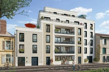 Programme immobilier neuf de 17 lots à Mantes-la-Jolie (78200)