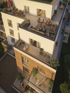 Programme immobilier neuf de 43 lots à Aubervilliers (93300)