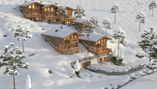 Programme immobilier neuf de 5 lots à Les Gets (74260)