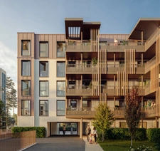 Programme immobilier neuf de 56 lots à Chatou (78400)