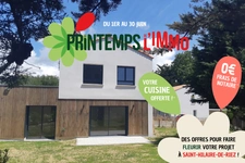 Programme immobilier neuf de 5 lots à Saint-Hilaire-de-Riez (85270)