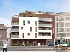 Programme immobilier neuf de 3 lots à Nantes (44000)