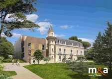 Programme immobilier neuf de 8 lots à Montpellier (34000)