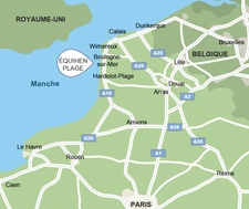 Programme immobilier neuf de 6 lots à Équihen-Plage (62224)