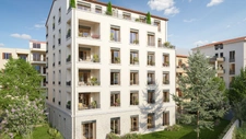 Programme immobilier neuf de 3 lots à Lyon (69003)