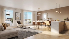 Programme immobilier neuf de 49 lots à Mantes-la-Ville (78711)