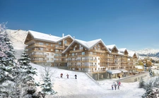Programme immobilier neuf de 21 lots à Fontcouverte-la-Toussuire (73300)