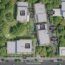 Programme immobilier neuf de 12 lots à Nantes (44300)