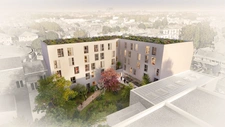 Programme immobilier neuf de 80 lots à Faches-Thumesnil (59155)
