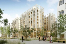 Programme immobilier neuf de 2 lots à Bordeaux (33000)