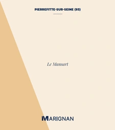 Programme immobilier neuf de 8 lots à Pierrefitte-sur-Seine (93380)