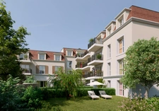 Programme immobilier neuf de 23 lots à Saint-Martin-du-Tertre (95270)