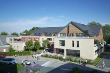 Programme immobilier neuf de 2 lots à Quincampoix (76230)