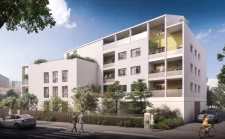 Programme immobilier neuf de 19 lots à Bourg-en-Bresse (01000)