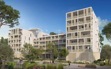 Programme immobilier neuf de 11 lots à Montpellier (34000)