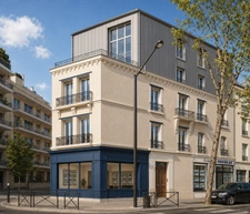 Programme immobilier neuf de 1 lot à Boulogne-Billancourt (92100)