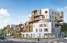 Programme immobilier neuf de 23 lots à Strasbourg (67100)