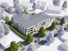 Programme immobilier neuf de 10 lots à Fontaine-la-Mallet (76290)