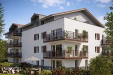 Programme immobilier neuf de 19 lots à Perrignier (74550)