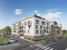 Programme immobilier neuf de 42 lots à La Roche-sur-Yon (85000)