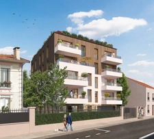 Programme immobilier neuf de 22 lots à Colombes (92700)