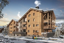 Programme immobilier neuf de 15 lots à Huez (38750)